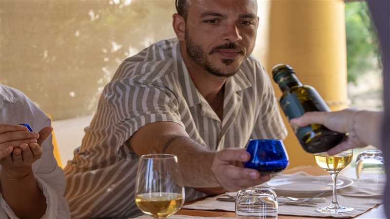 Olive oil tasting